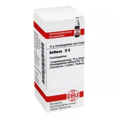 AETHUSA D 6 globuli, 10 g