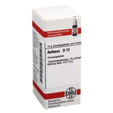 AETHUSA D 12 globuler, 10 g