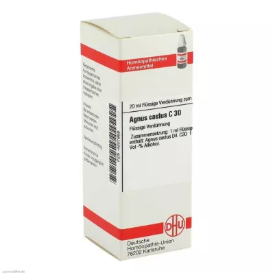AGNUS CASTUS C 30-fortynning, 20 ml AGNUS CASTUS C 30-fortynning, 20 ml