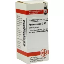 AGNUS CASTUS C 30 globuler, 10 g