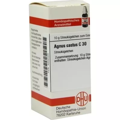 AGNUS CASTUS C 30 globuler, 10 g