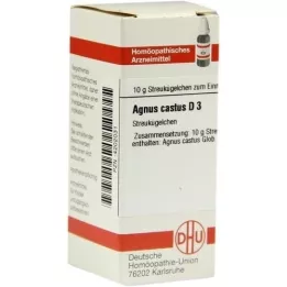 AGNUS CASTUS D 3 kuler, 10 g