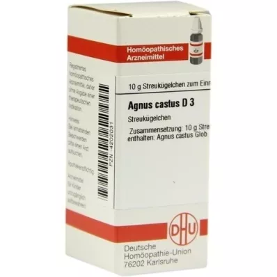 AGNUS CASTUS D 3 kuler, 10 g