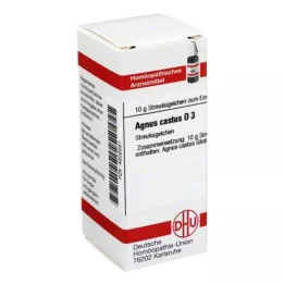 AGNUS CASTUS D 3 kuler, 10 g