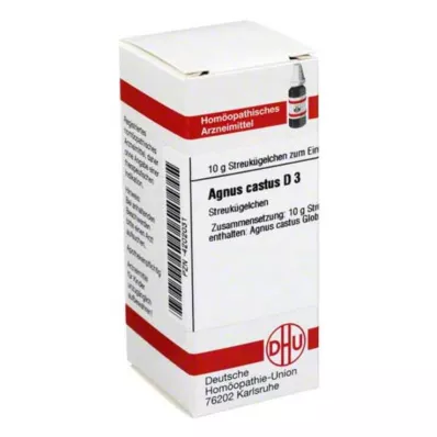 AGNUS CASTUS D 3 kuler, 10 g