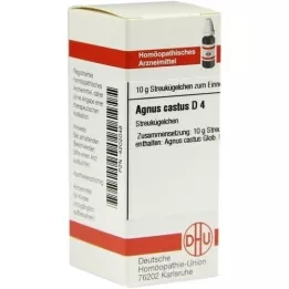 AGNUS CASTUS D 4 kuler, 10 g