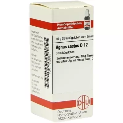AGNUS CASTUS D 12 globuler, 10 g