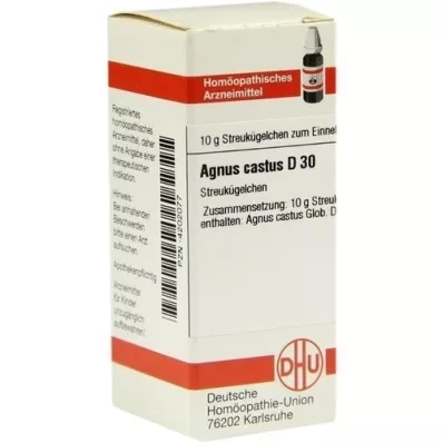 AGNUS CASTUS D 30 globuler, 10 g