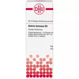 ALETRIS FARINOSA D 4 fortynning, 20 ml