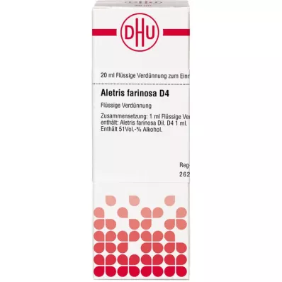 ALETRIS FARINOSA D 4 fortynning, 20 ml