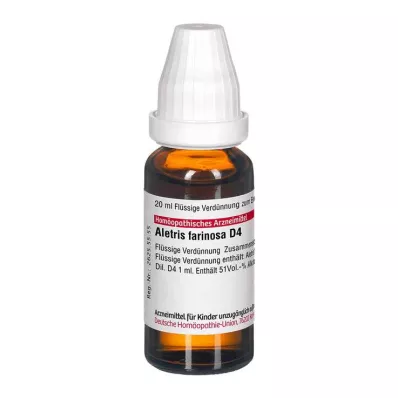 ALETRIS FARINOSA D 4 fortynning, 20 ml