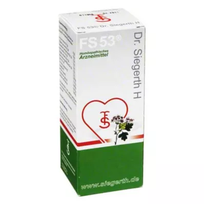 FS 53 Dr.Siegerth H væske, 100 ml FS 53 Dr.Siegerth H væske, 100 ml