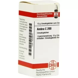 AMBRA C 200 globuler, 10 g