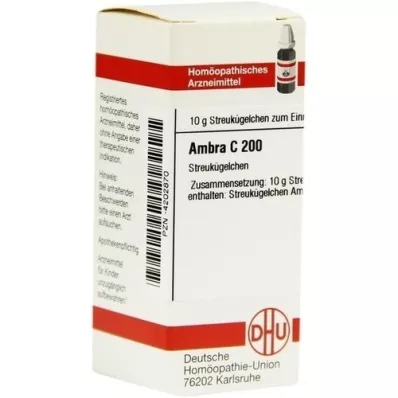 AMBRA C 200 globuler, 10 g