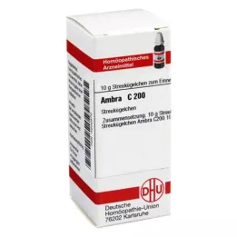 AMBRA C 200 globuler, 10 g