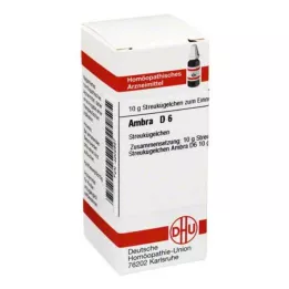 AMBRA D 6 globuli, 10 g