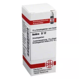 AMBRA D 12 globuler, 10 g