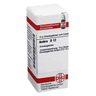 AMBRA D 12 globuler, 10 g AMBRA D 12 globuler, 10 g