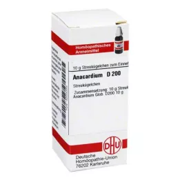 ANACARDIUM D 200 globuler, 10 g
