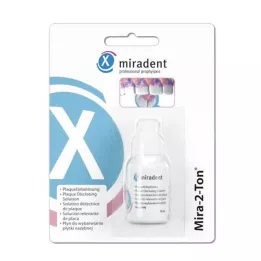 MIRADENT Plaquetest-oppløsning Mira-2 leire, 10 ml