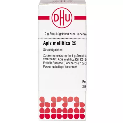 APIS MELLIFICA C 5 globuler, 10 g
