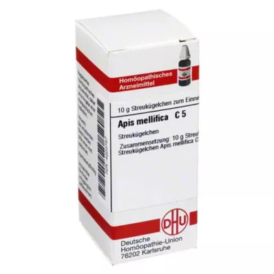 APIS MELLIFICA C 5 globuler, 10 g APIS MELLIFICA C 5 globuler, 10 g