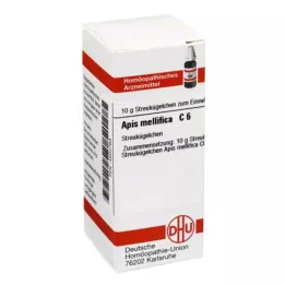APIS MELLIFICA C 6 globuli, 10 g
