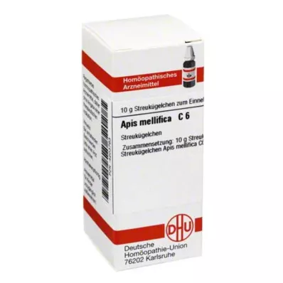 APIS MELLIFICA C 6 globuli, 10 g APIS MELLIFICA C 6 globuli, 10 g