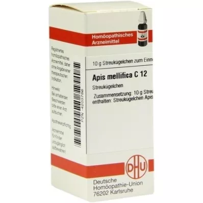 APIS MELLIFICA C 12 kuler, 10 g