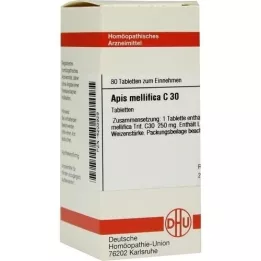 APIS MELLIFICA C 30 tabletter, 80 stk