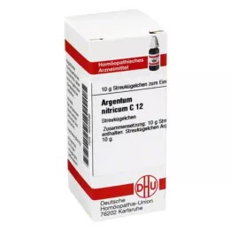 ARGENTUM NITRICUM C 12 kuler, 10 g