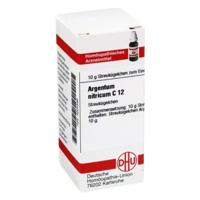 ARGENTUM NITRICUM C 12 kuler, 10 g