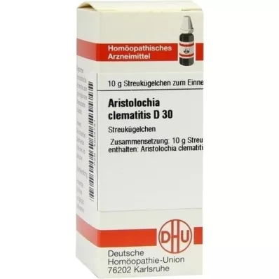 ARISTOLOCHIA CLEMATITIS D 30 globuler, 10 g