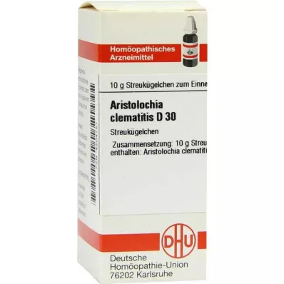 ARISTOLOCHIA CLEMATITIS D 30 globuler, 10 g ARISTOLOCHIA CLEMATITIS D 30 globuler, 10 g