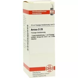 ARNICA D 20 Fortynning, 20 ml