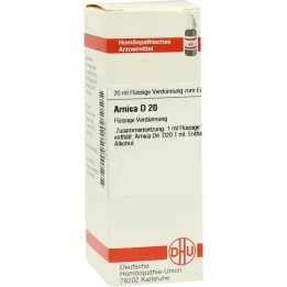 DHU Arnica D 20 Fortynning, 20 ml