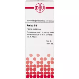 ARNICA C 6 Fortynning, 50 ml