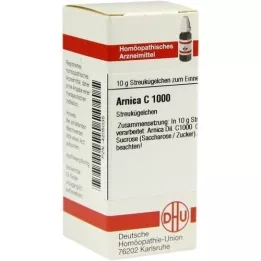 ARNICA C 1000 globuler, 10 g