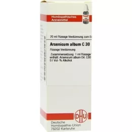 ARSENICUM ALBUM C 30-fortynning, 20 ml