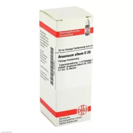 ARSENICUM ALBUM D 20 Fortynning, 20 ml