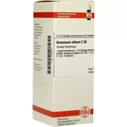 ARSENICUM ALBUM C 30 Fortynning, 50 ml