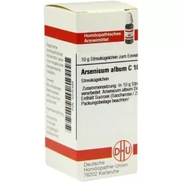 ARSENICUM ALBUM C 1000 globuler, 10 g