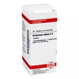 DHU Arsenicum album C 6 tabletter, 80 stk