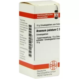 ARSENUM JODATUM C 30 globuler, 10 g