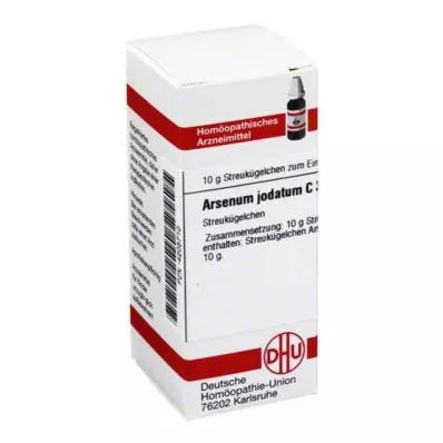 ARSENUM JODATUM C 30 globuler, 10 g ARSENUM JODATUM C 30 globuler, 10 g
