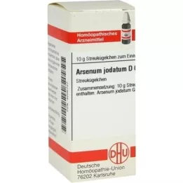 ARSENUM JODATUM D 6 globuli, 10 g