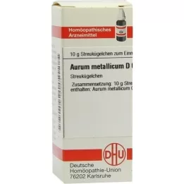 AURUM METALLICUM D 60 globuler, 10 g