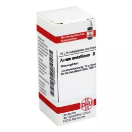 AURUM METALLICUM D 60 globuler, 10 g