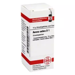 AVENA SATIVA D 1 kuler, 10 g