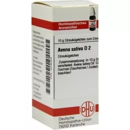 AVENA SATIVA D 2 globuli, 10 g